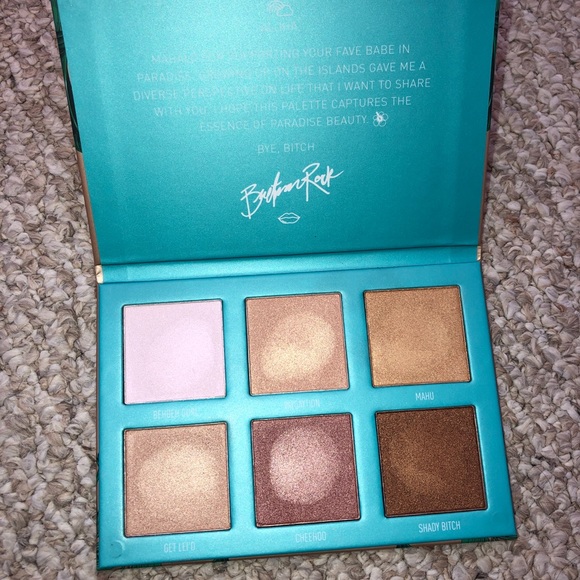 bretman highlighter palette